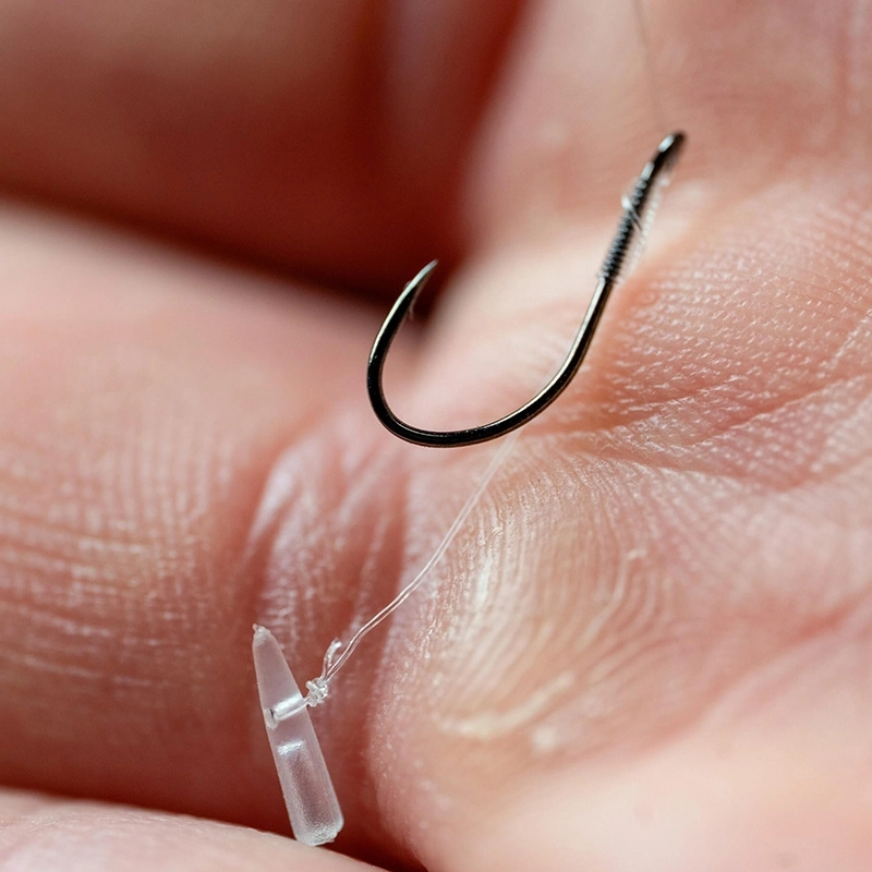 Preston Innovations Natural N-30 Barbed Eyed Hooks